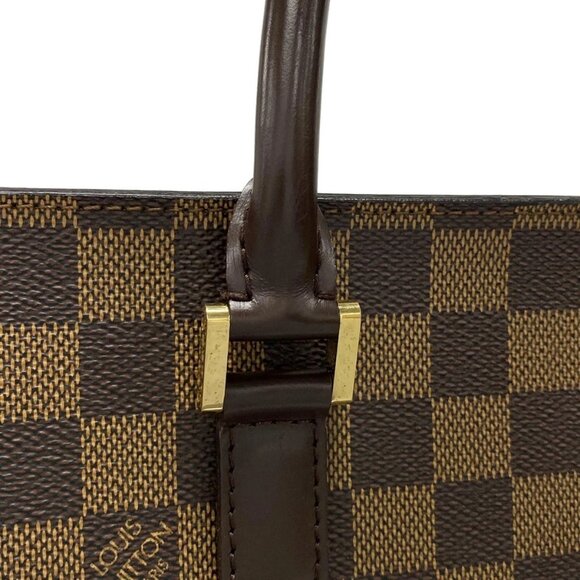 Auth LOUIS VUITTON Venice N51145 Ebene Damier SR0044 Handbag Damier Canvas - Picture 5 of 16